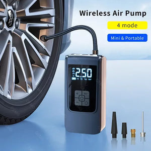 Portable Wireless Tire Inflator – Digital Air Compressor