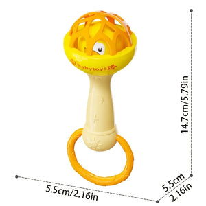 SEO Title: Baby Rattle Toys 0–12 Months – Sensory Educational Toys for Infants