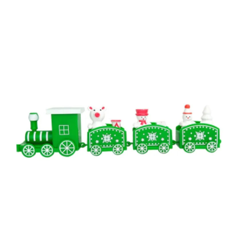 Christmas Train Ornaments & Holiday Home Decor