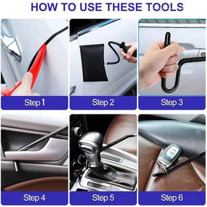PWS Car Lockout Tool Kit – Door Unlocking Tools & Air Wedge Bag