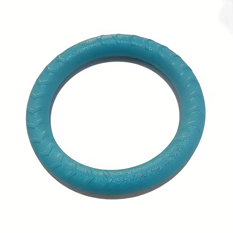 Durable Flying Disc Dog Toy – Interactive Training Ring
