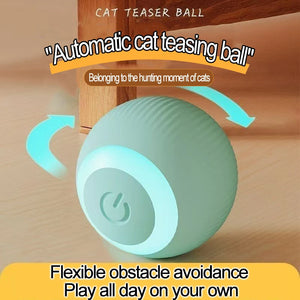 Automatic Interactive Cat Ball Toy for Indoor Cats