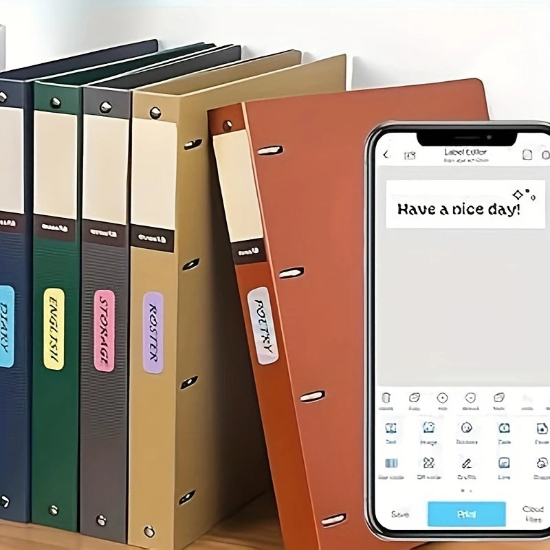 Marklife P50 Portable Bluetooth Thermal Label Printer