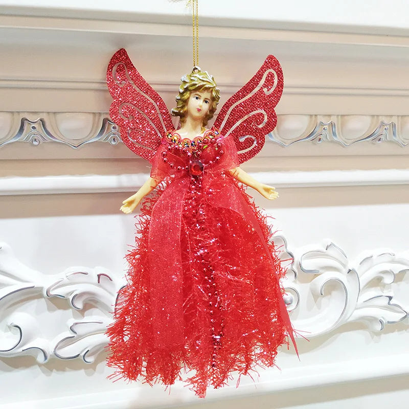 Elegant Christmas Tree Hanging Pendant