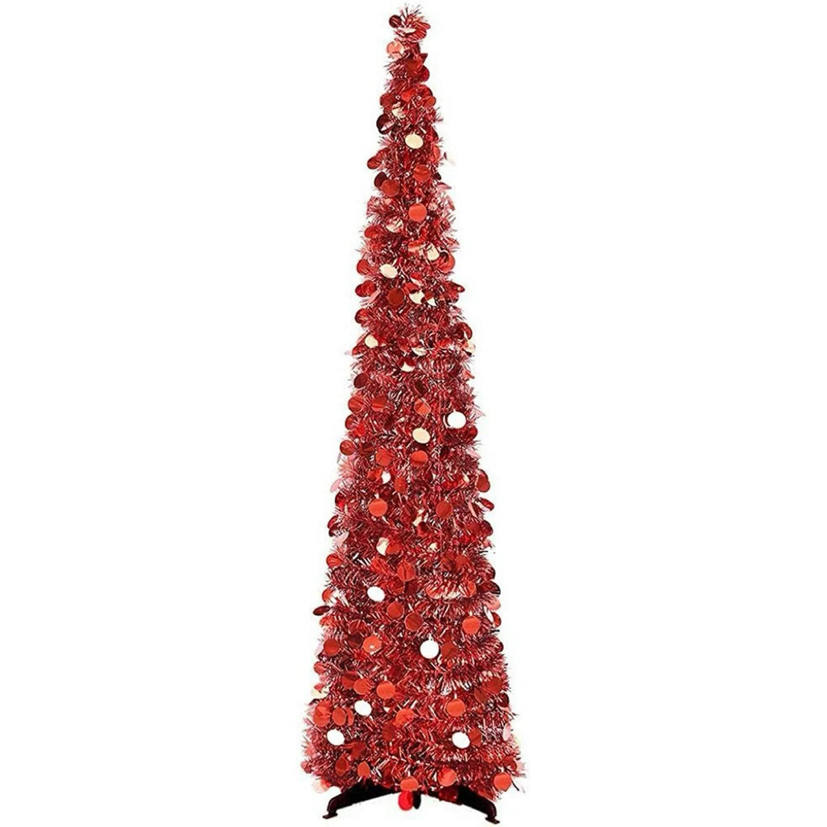 1.2m Foldable Spiral Christmas Tree Decor