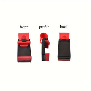 Car Steering Wheel Phone Holder – Universal Mobile Mount