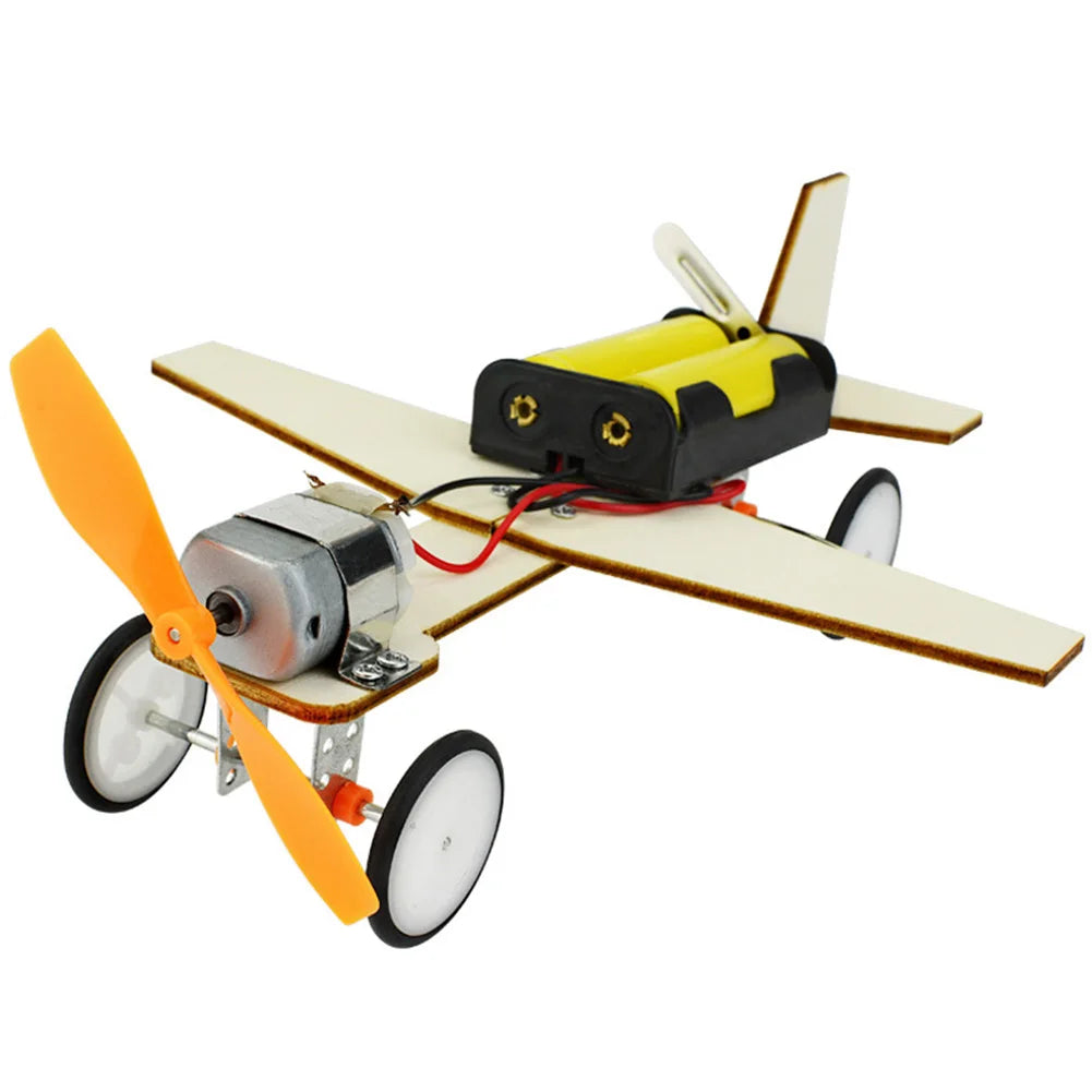 DIY STEM Science Kits for Kids – 3D Wooden Car & Boat Puzzle Toys