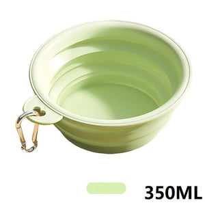 SEO Title: 350ml Collapsible Pet Bowl – Portable Dog & Cat Water Bowl