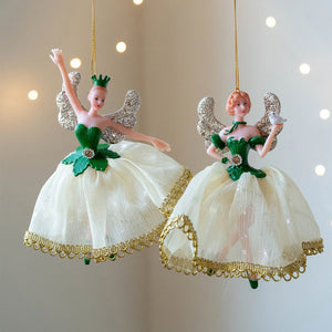 Elegant Christmas Tree Hanging Pendant