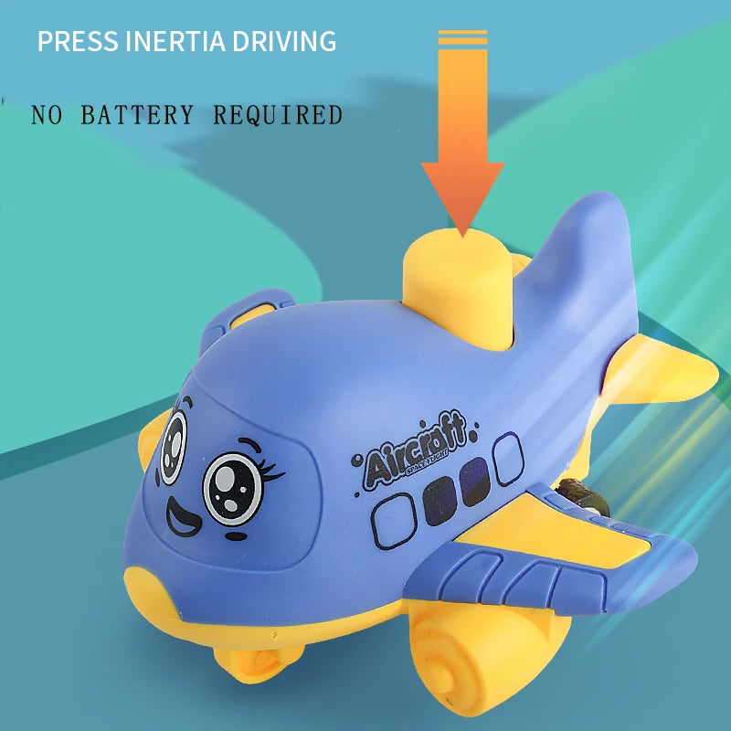 Press & Go Baby Toy Cars and Airplanes – Push-and-Go Vehicles for Toddlers