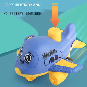Press & Go Baby Toy Cars and Airplanes – Push-and-Go Vehicles for Toddlers