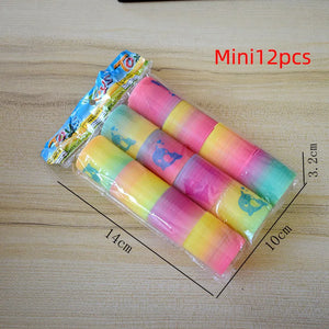 SEO Title: Rainbow Magic Spring Toys 24PCS – Kids Party Favors & Gifts