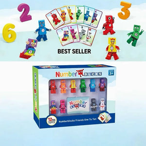 Numberblocks Building Toys for Kids | Educational Math Game