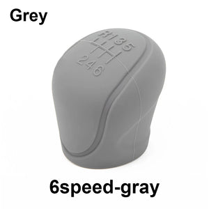 Silicone Gear Shift Knob Cover – Non-Slip 5/6-Speed Car Accessory