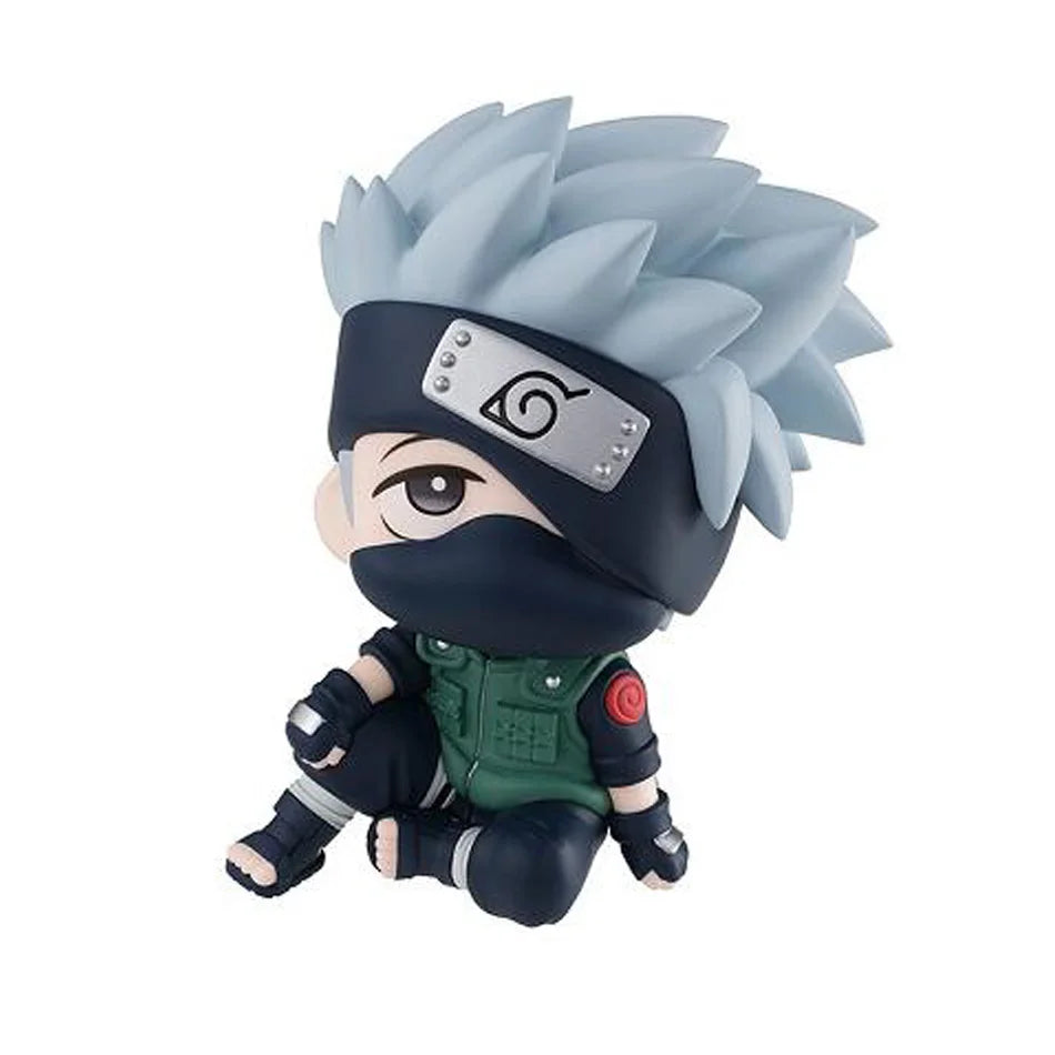 9cm Naruto Anime Figures – Naruto, Kakashi, Sasuke & Itachi