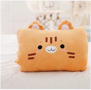 Cute Arm Pillow Cushion – Soft Nap Pillow & Hand Warmer Gift for Kids