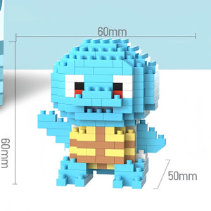 Educational Building Block Toys for Kids | DIY Cartoon Model Set