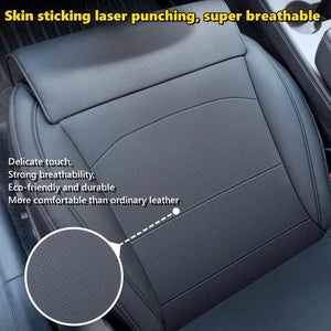 Tesla Model 3/Y Rear Seat Leg Support Cushion – Memory Foam Extender
