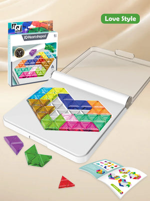 Kids Logic Puzzle Game | Colorful Brain Training Toy for Boys & Girls