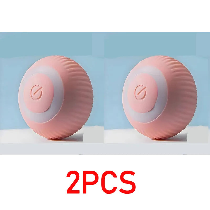 Automatic Interactive Cat Ball Toy for Indoor Cats