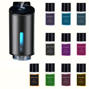 Adjustable Car Air Freshener – 3-Level Aromatherapy Diffuser