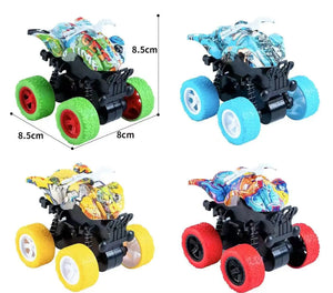Kids Inertia Off-Road Toy Car, Interactive Racing Vehicle