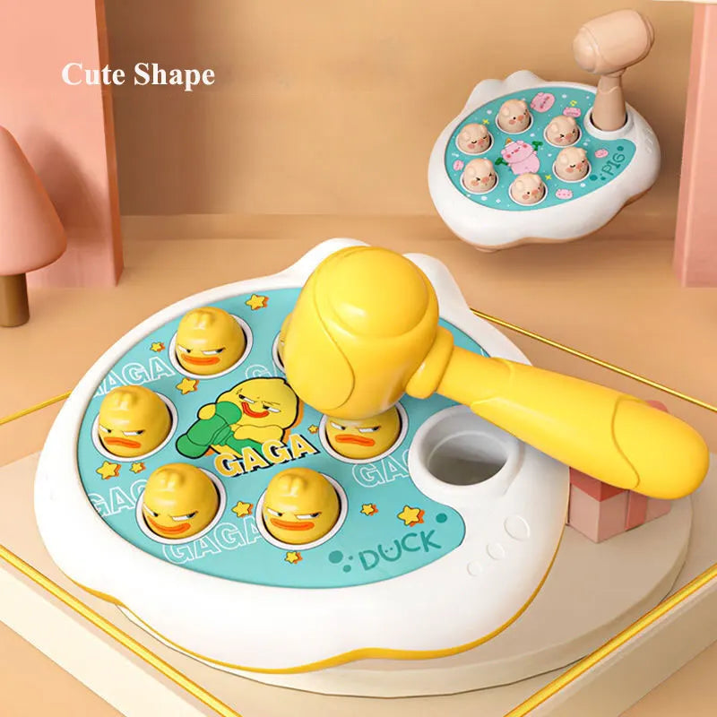 Montessori Hammering Toy – Animal Puzzle Game for Toddlers 12–24 Months