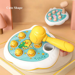Montessori Hammering Toy – Animal Puzzle Game for Toddlers 12–24 Months