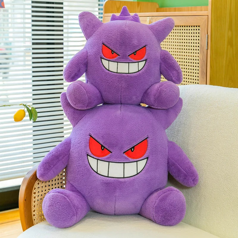Gengar Pokémon Plush Toy – Soft Stuffed Doll & Collectible Gift