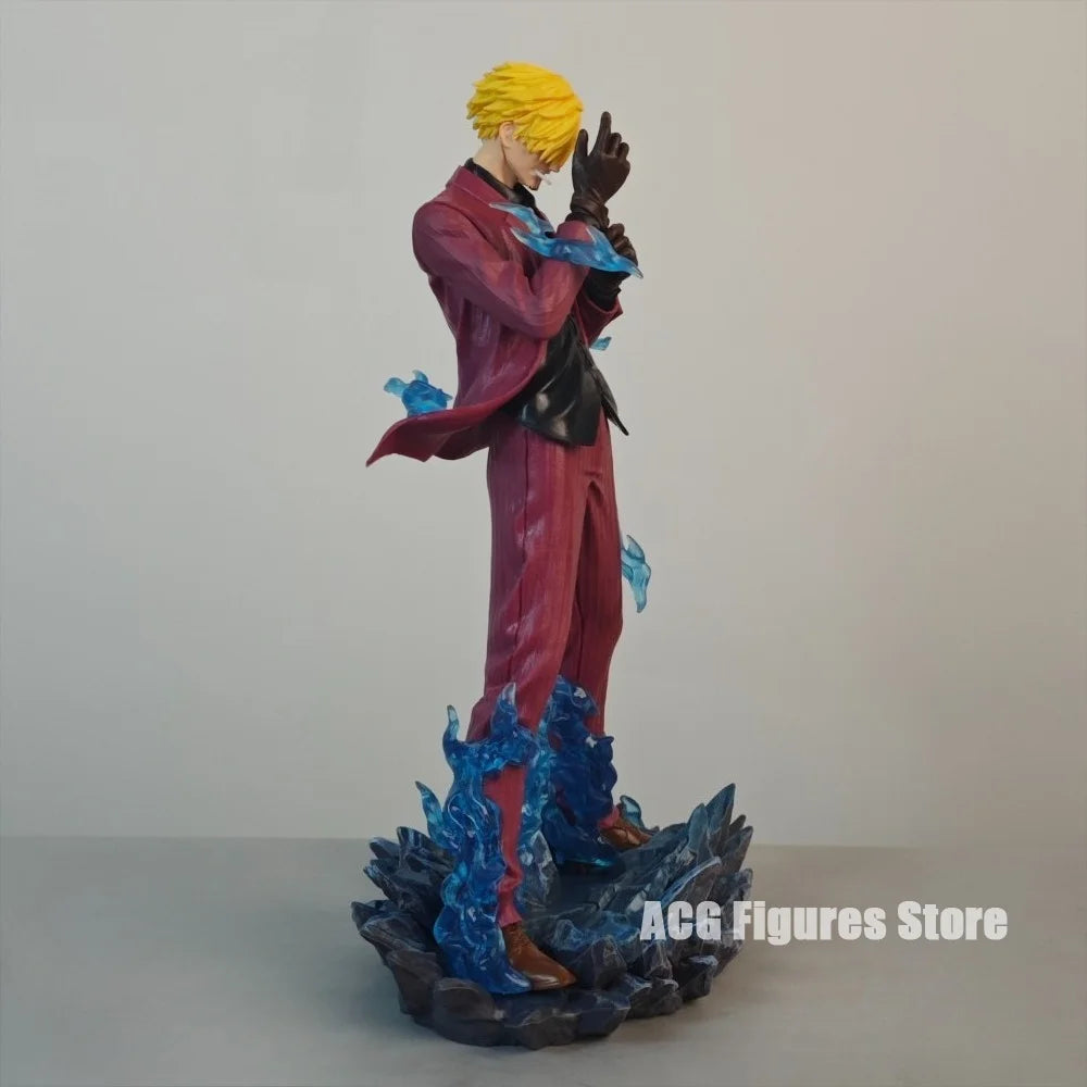 25cm One Piece Sanji Anime Figure – PVC Collectible Statue