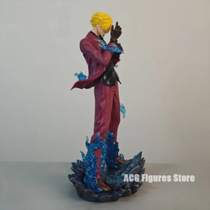 25cm One Piece Sanji Anime Figure – PVC Collectible Statue