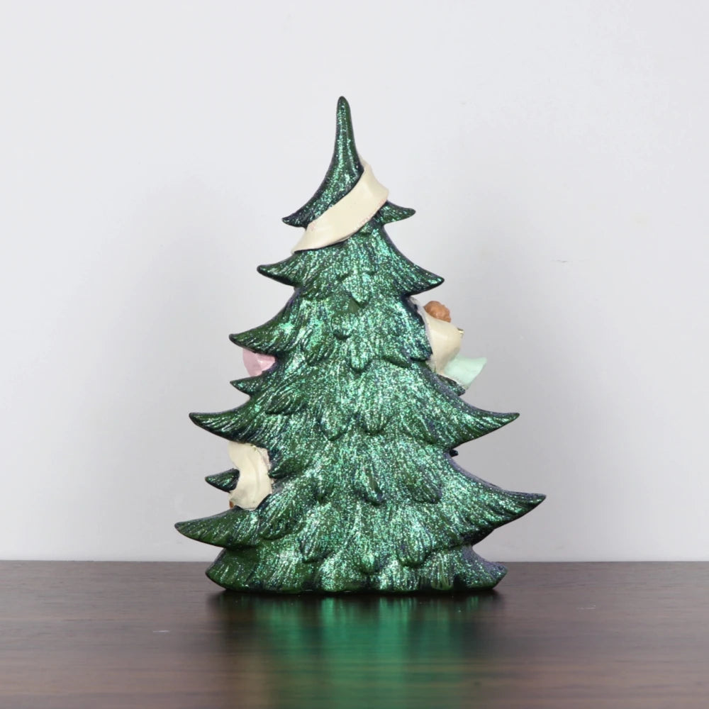 Resin Angel Christmas Tree Ornament