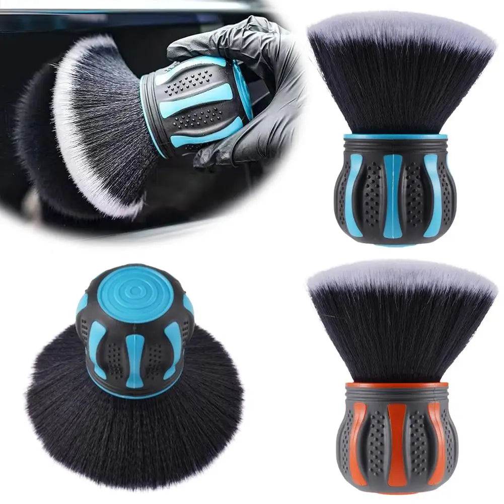 Car Detailing Brush Set – Soft Bristle Interior Cleaner