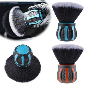 Car Detailing Brush Set – Soft Bristle Interior Cleaner