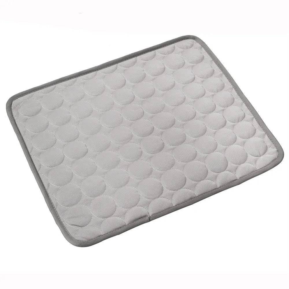 Dog Cooling Mat for Summer – Comfortable Pet Bed for Dogs & Cats