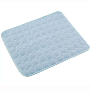 Dog Cooling Mat for Summer – Comfortable Pet Bed for Dogs & Cats
