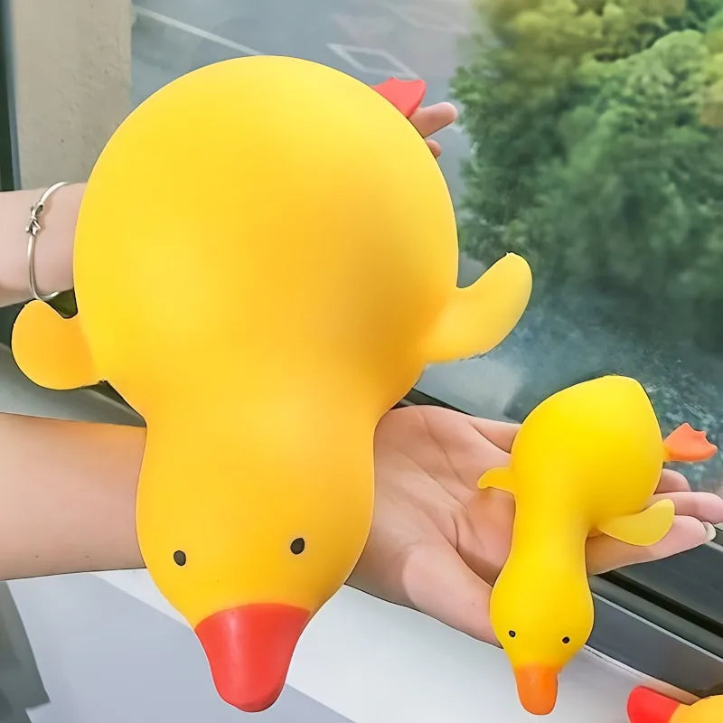 SEO Title: Cute Squishy Duck Fidget Toy – Anti-Stress Sensory Toy for Kids & Adults