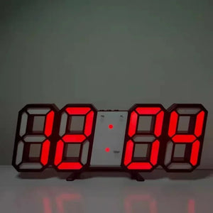 Modern LED Digital Clock – Stylish Bedroom & Living Room Decor