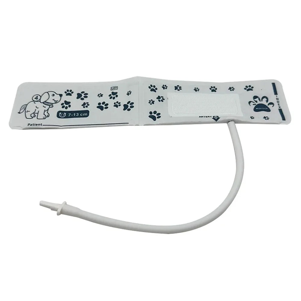SEO Title: Disposable Pet Blood Pressure Cuff for Cats, Dogs & Small Animals