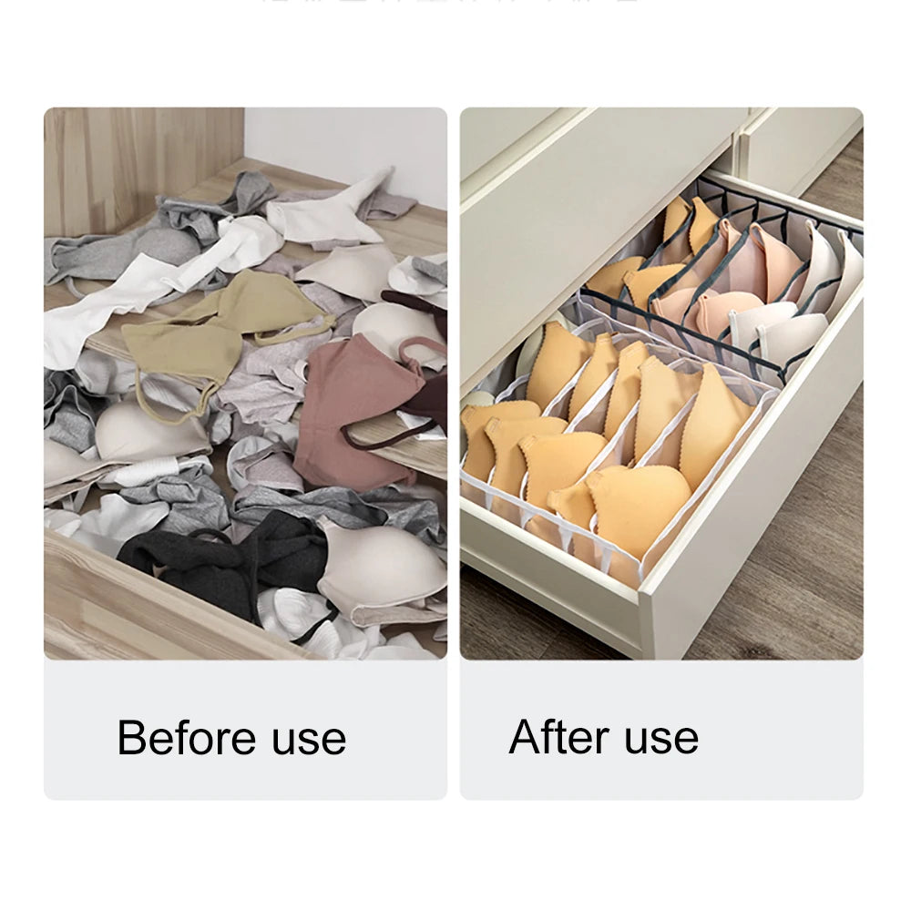 Wardrobe Drawer Organizer – Underwear, Bra & Socks Storage Box