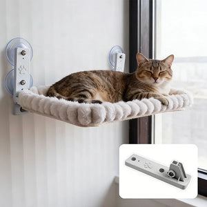 Cat Window Hammock with Strong Suction Cups