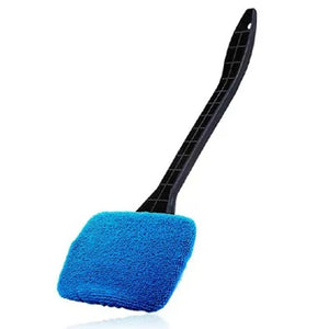 Car Window Cleaning Brush – Long Handle Windshield Cleaner