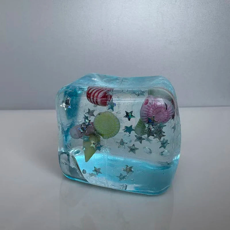 SEO Title: Squishy Ocean Stress Balls – Sensory Fidget Toys for Adults & Kids