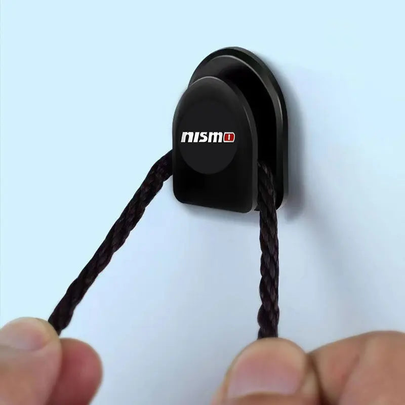 Car Mini Storage Hooks – Self-Adhesive Interior Accessories for Nissan
