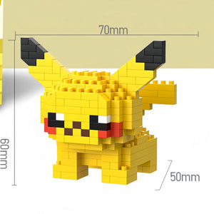 Educational Building Block Toys for Kids | DIY Cartoon Model Set