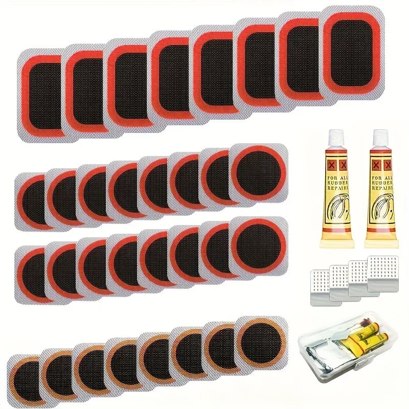Bike Tire Repair Kit – Puncture Patches & Tools