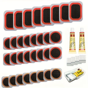 Bike Tire Repair Kit – Puncture Patches & Tools