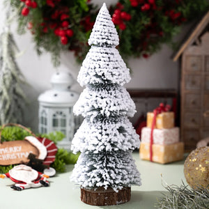Mini Christmas Tree Ornaments & DIY Holiday Decor