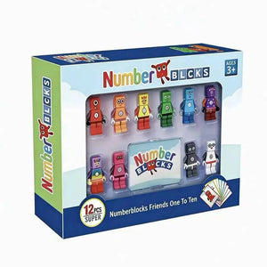 Numberblocks Building Toys for Kids | Educational Math Game