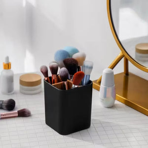 3-Compartment Toothbrush & Toothpaste Organizer